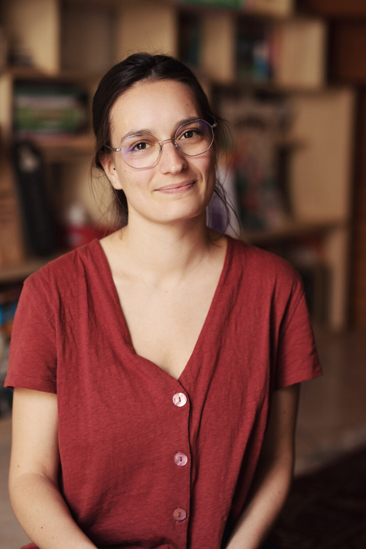 Maude de Goer, graphisme responsable