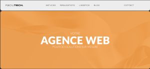 facilitech agence web