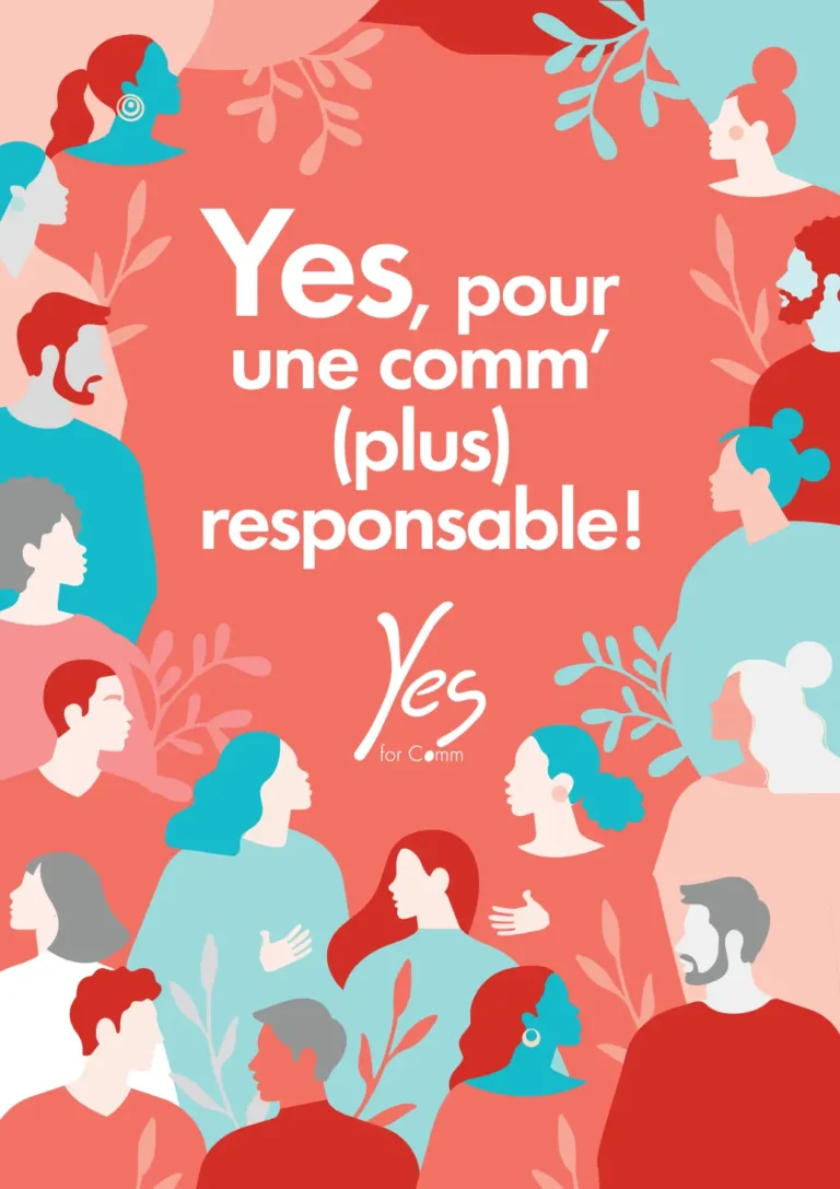 Couverture du livre blanc : Yes, pour une comm' (plus) responsable !
